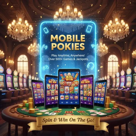 Mobile pokies for Aussies on the go 📱
