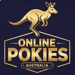 Online pokies logo