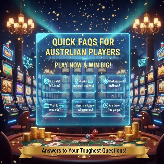 Quick FAQs for Australian players